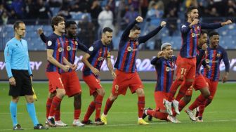 Hajar Betis, Barcelona Tantang Real Madrid di Final Piala Super Spanyol 2023