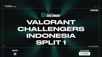 2023 VALORANT Challengers Indonesia - Split 1 Resmi Dimulai