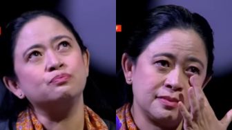 Kenang Perjuangan Masuk Politik hingga Ingat Pesan Ibu Mega, Tangis Puan Maharani Pecah di TV: Merasakan Berat Banget