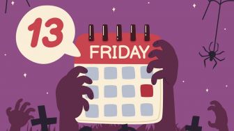 7 Mitos Friday the 13th yang Jarang Diketahui, Hari Paling Sial dalam Seminggu