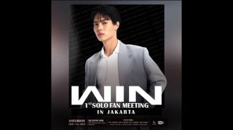 Win Metawin Adakan Fan Meeting di Indonesia, Yuk Intip Harga Tiketnya!