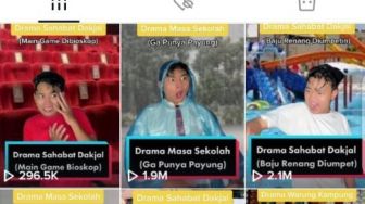 Sukses dengan Konten Bocil yang Bikin Ngakak di Tiktok, Syahrul Ramadhan Jadi The Most Favorite Influencer