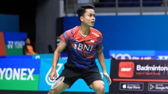 Segera Berlangsung, Link Live Streaming India Open 2023: Anthony Ginting Tanding