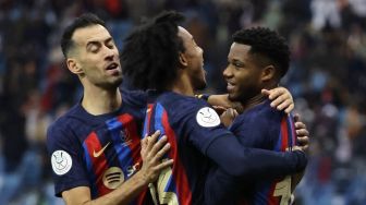 3 Fakta Menarik usai Barcelona Kandaskan Real Betis di Piala Super Spanyol
