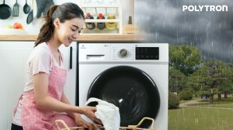 Wonderwash Washer Dryer Jadi Solusi Mencuci Baju di Musim Hujan