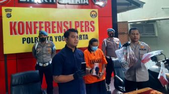 Nekat Maling Uang Rp15 Juta dari Warung Makan, Residivis di Kota Jogja Ditangkap Lagi