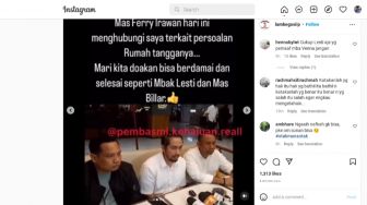 Sunan Kalijaga Bilang Ferry Irawan Sudah Minta Maaf Sebelum Dilaporkan ke Polisi, Memangnya Cukup?