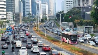 Jalan Berbayar Jakarta ERP Mulai Kapan? Info Lengkap Jadwal, Tarif, Daftar Lokasi