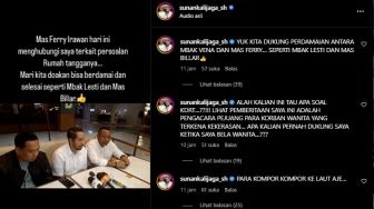 Ngerinya Kalau Sunan Kalijaga Jadi Pengacara Ferry Irawan, Netizen: Pasti Gak Dibayar