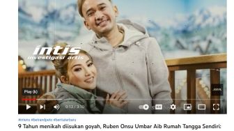 Sarwendah Senang Diajak ke Korea, Ternyata Ruben Onsu Cuma Bawa ke Depan Rumah