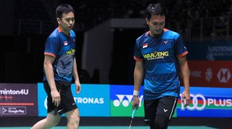 Malaysia Open 2023: The Daddies Legawa Meski Terhenti di Perempat Final