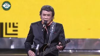 10 Aksi Rhoma Irama Cover Lagu Butter Milik BTS, Bikin Gempar ARMY Indonesia