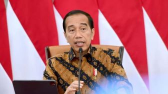 CEK FAKTA: Presiden Jokowi Restui KIB dan KIR Deklarasi Pasangan Prabowo dan Ganjar, Benarkah?