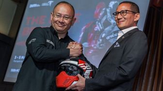 Penjualan Tiket WSBK Mandalika 2023 Dimulai, Menparekraf Ingin Wisatawan dan Warga Turut Berikan Kemeriahan