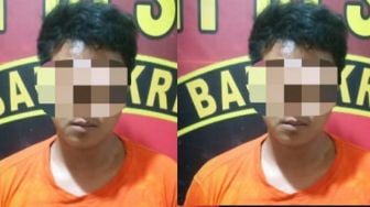 Dikenal Lihai, Pencuri Motor di Bandar Jaya Ini Diringkus Polisi