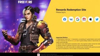 Kode Redeem FF 13 Januari 2023, Jangan Lupa Klaim Hari Ini!