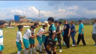 Liga Pelajar Tingkat SMP di Sumedang, Jaring Atlet Sepak Bola Berprestasi 