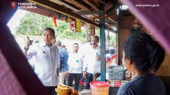 Menarik, Lokasi Pembuangan Sampah Larier Passo Kini Jadi Tempat Usaha UMKM