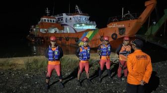 Saat Buang Hajat Nelayan Kotabaru Hilang di Perairan Sebuku