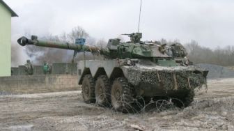 Akan Disumbangkan Ke Ukraina, Berikut Fakta Mengenai Ranpur AMX-10RC