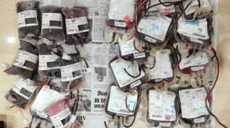 Geger Temuan Kantong Darah 'HIV' di TPS Junok, PMI Bangkalan Akui Teledor