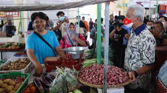 Harga Komoditas Pangan Stabil, Inflasi Jateng Terus Alami Penurunan