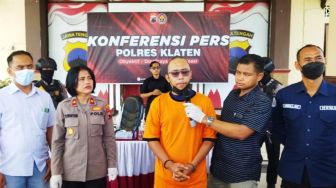 Polres Klaten Ungkap Pelaku Pemukulan Mantan Anggota DPRD, Motifnya Dendam Portal Covid-19