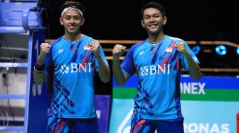 Hasil Malaysia Open 2023: Tekuk Wakil Korsel, Fajar/Rian Maju ke Final