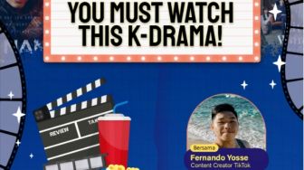 You Must Watch This K-Drama: Seru-seruan Bahas Drama Korea Bareng Yoursay dan Fernando Yosse