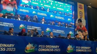 Hasil Kongres Biasa PSSI: Berikut Daftar Komite Pemihan dan Komite Banding Pemilihan