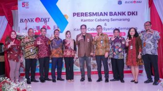 Buka Lima Cabang Baru Sekaligus, Bank DKI Ekspansi Jaringan Operasional di Wilayah Lampung, Semarang dan Sidoarjo