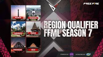 Ratusan Tim Komunitas Siap Unjuk Gigi di Region Qualifier FFML Season 7, Ini Daftar Lengkapnya