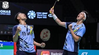 Selamat! Fajar/Rian Juara Malaysia Open 2023, Raih Gelar Super 1000 Perdana