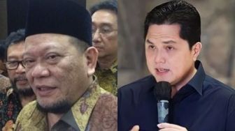Erick Thohir dan La Nyalla Sama-sama Punya Kans Besar Jadi Ketua Umum PSSI