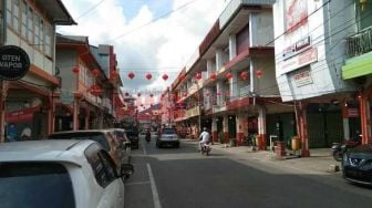 Festival Imlek dan Cap Go Meh Singkawang Capai 70 Persen