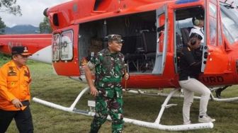 Terima Mandat, Danrem Gapu Siapkan Langkah Penanganan Erupsi Gunung Kerinci