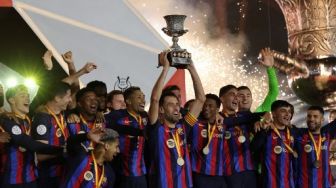 Hasil Piala Super Spanyol Real Madrid Vs Barcelona: Los Cules Juara!