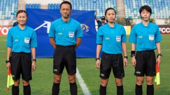 Profil Iida Jumpei, Wasit Thailand vs Vietnam di Leg Kedua Final Piala AFF 2023