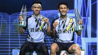 Rionny Mainaky Bersyukur Indonesia Bisa Rebut Gelar dari Malaysia Open 2023