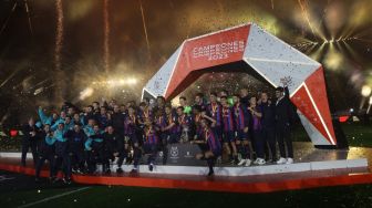 5 Fakta Menarik usai Barcelona Bungkam Real Madrid di Final Piala Super Spanyol 2023