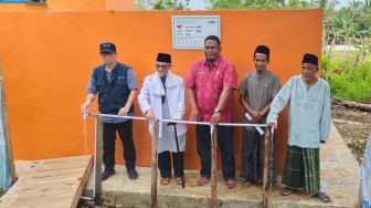 Upaya BWA Memakmurkan Masjid melalui Program Air Bersih