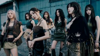 'Girl Group Avengers SM' GOT the beat Rilis Album Stamp On It Hari Ini
