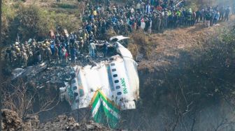 68 Orang Ditemukan Tewas, Kecelakaan Pesawat Nepal Disebut Mematikan
