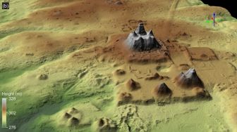 Kota Kuno Tersembunyi selama 2.000 Tahun Ditemukan di Dalam Hutan, Ada Lapangan Sepak Bola