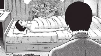 Bikin Susah Tidur, Rekomendasi 10 Manga Horor Junji Ito