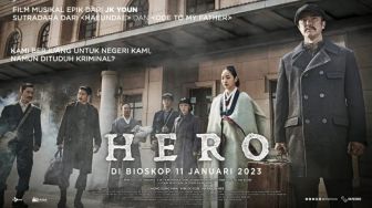 Sinopsis dan Daftar Pemain Film Musikal Korea "Hero," Gandeng Aktris Kim Go Eun!