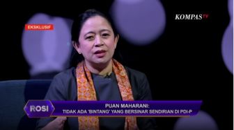 Minta Maaf karena Cemberut Saat Bagi Kaus, Puan Maharani: Saat Itu Panas Banget!