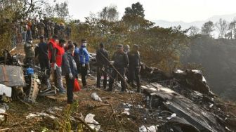 Horor Di Langit Nepal, Puluhan Pesawat Jatuh Dalam 30 Tahun Terakhir