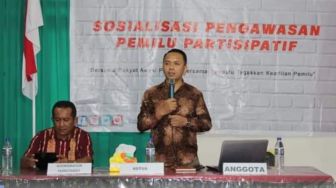 Awasi Data Pribadi, Bawaslu Manggarai Buka Posko Pengaduan Calon DPD