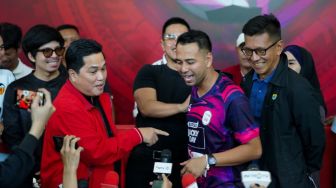 Erick Thohir Larang Ada Tangan Kotor di Sepak bola Indonesia